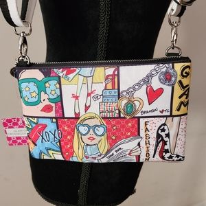 Brighton Glam Girl Crossbody Pouch